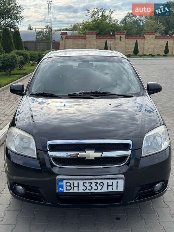 Седан Chevrolet Aveo 2008 в Ізмаїлі