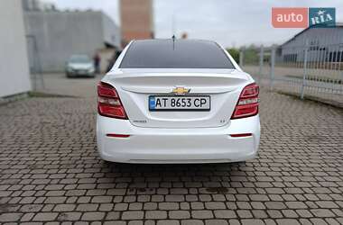 Седан Chevrolet Aveo 2017 в 