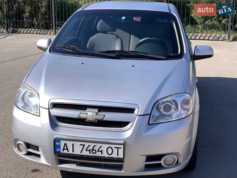 Седан Chevrolet Aveo 2008 в Харкові