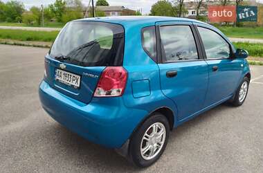 Хетчбек Chevrolet Aveo 2008 в 