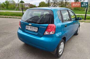 Хетчбек Chevrolet Aveo 2008 в 