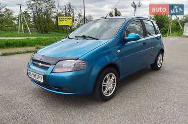 Хетчбек Chevrolet Aveo 2008 в 