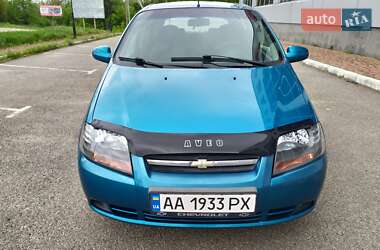 Хетчбек Chevrolet Aveo 2008 в 