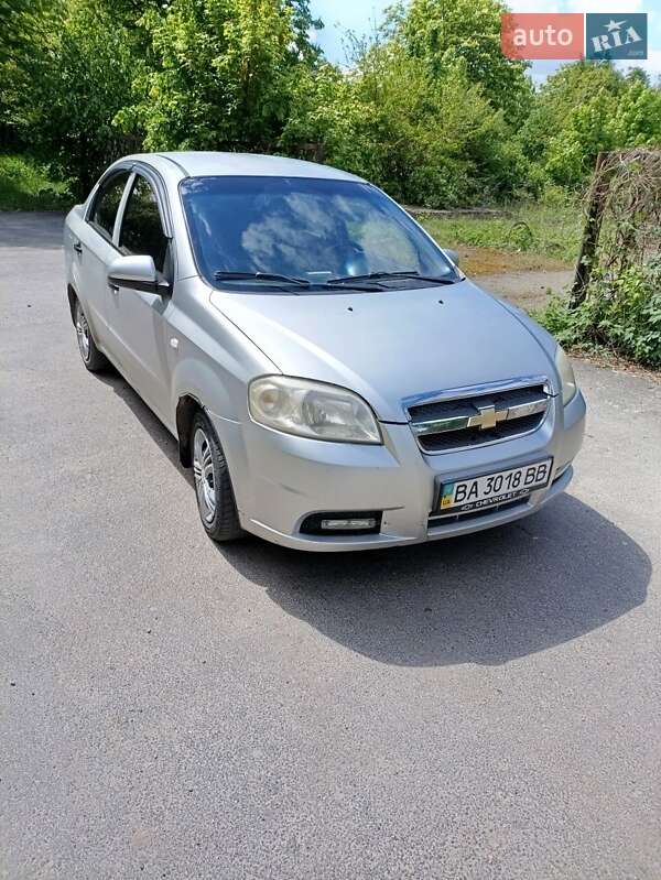 Седан Chevrolet Aveo 2008 в Знам'янці
