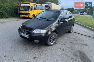 Седан Chevrolet Aveo 2005 в Рівному