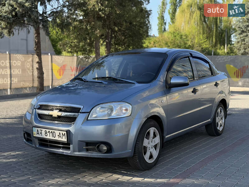 Седан Chevrolet Aveo 2007 в 