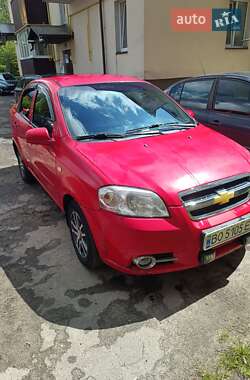Седан Chevrolet Aveo 2007 в Тернополі