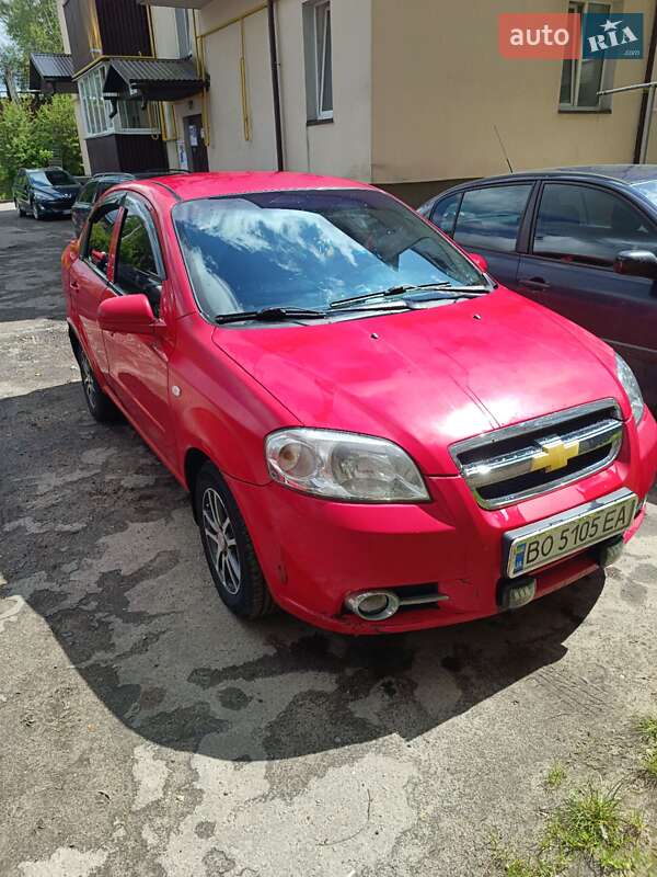 Седан Chevrolet Aveo 2007 в 