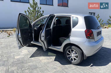 Хэтчбек Chevrolet Aveo 2007 в 