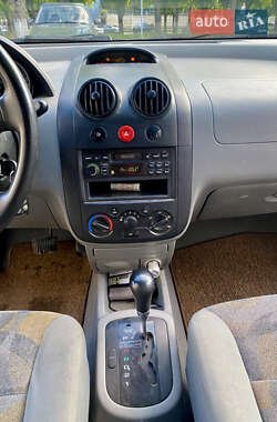 Хэтчбек Chevrolet Aveo 2005 в 