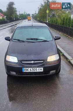 Седан Chevrolet Aveo 2005 в Зорі