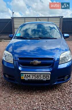 Седан Chevrolet Aveo 2008 в Житомирі
