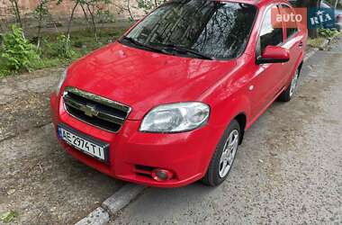 Седан Chevrolet Aveo 2007 в Днепре