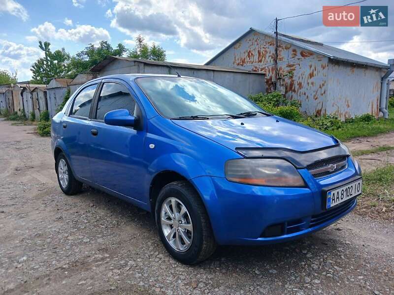 Chevrolet Aveo 2005