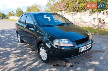 Седан Chevrolet Aveo 2005 в Луцьку