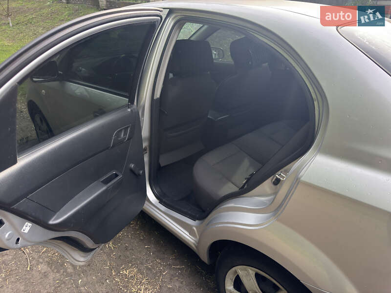 Седан Chevrolet Aveo 2007 в Бахмаче фото 3 Седан Chevrolet Aveo 2007 в Бахмаче