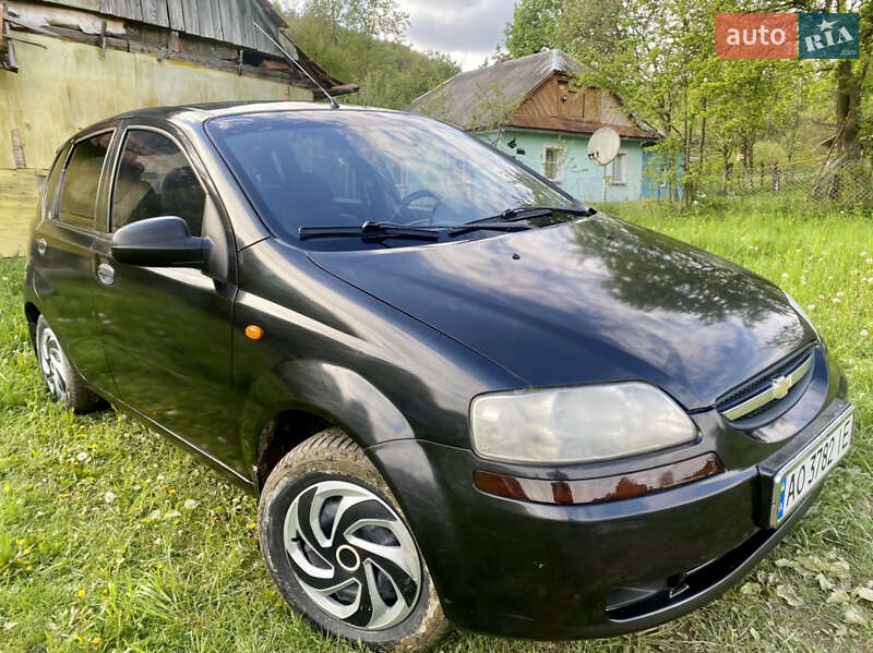 Chevrolet Aveo 2004