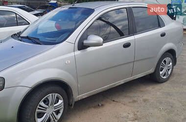 Седан Chevrolet Aveo 2006 в Дніпрі