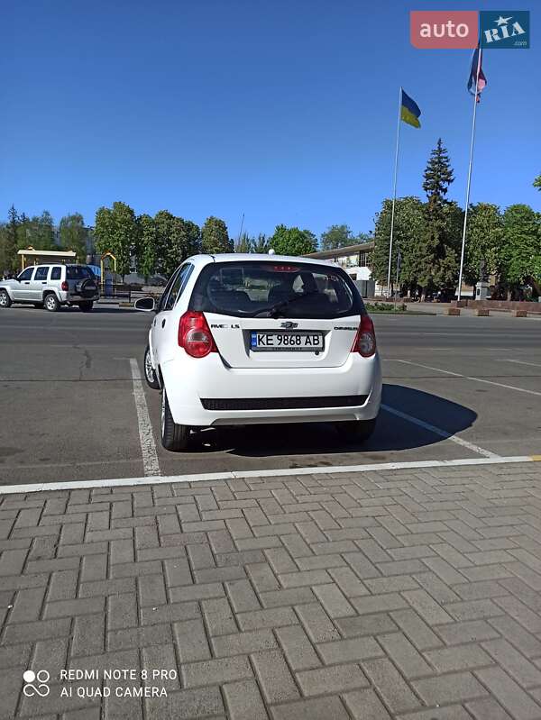 Хетчбек Chevrolet Aveo 2008 в Нікополі