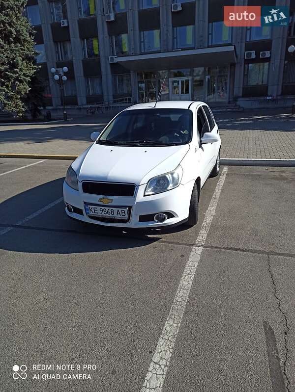 Хетчбек Chevrolet Aveo 2008 в Нікополі