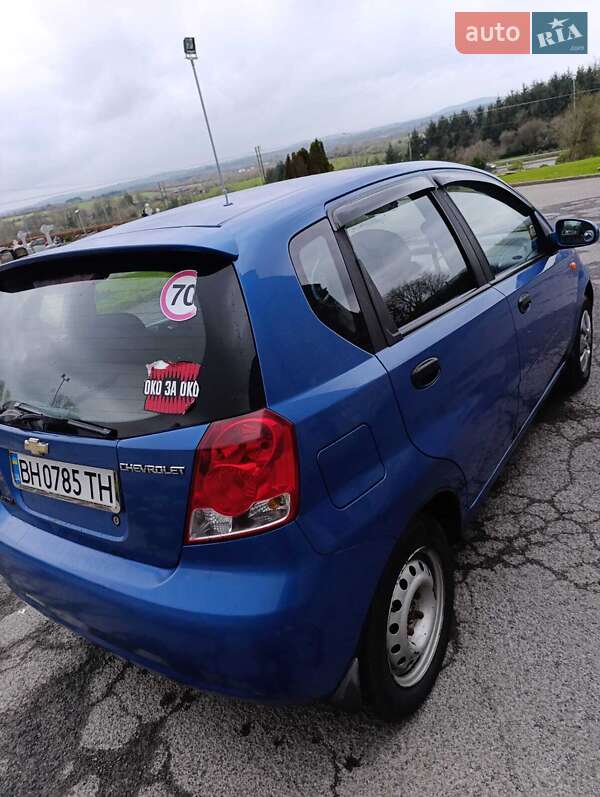 Хэтчбек Chevrolet Aveo 2005 в Харькове