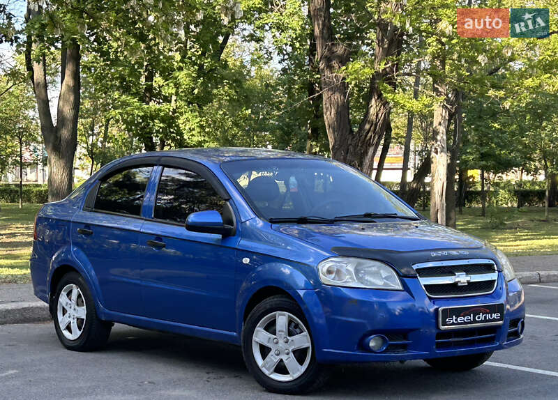 Седан Chevrolet Aveo 2008 в Миколаєві