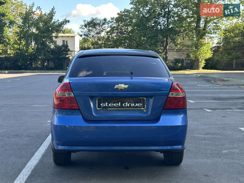 Седан Chevrolet Aveo 2008 в Миколаєві