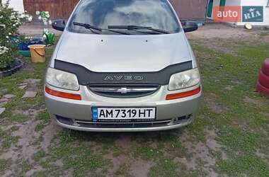 Седан Chevrolet Aveo 2004 в Житомирі