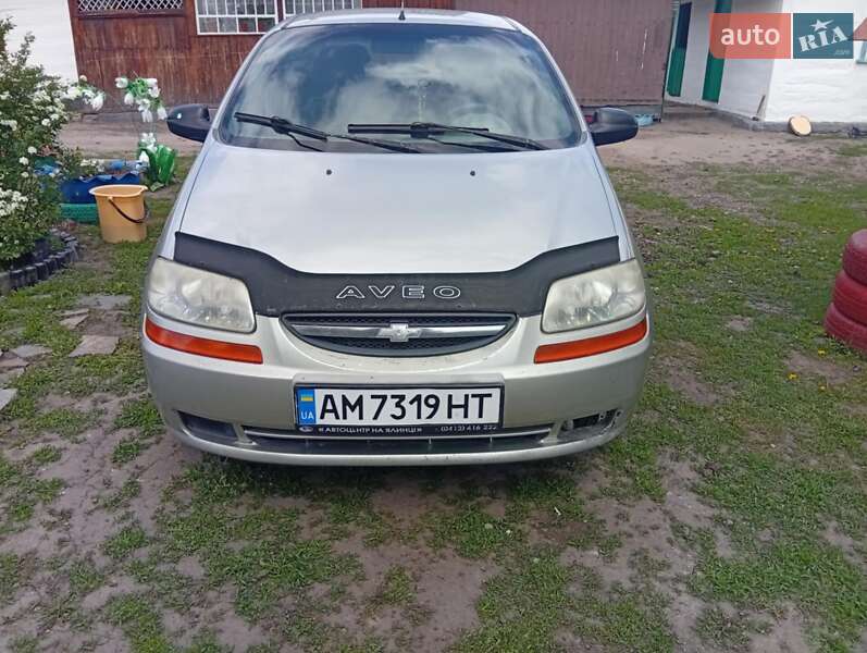 Chevrolet Aveo 2004