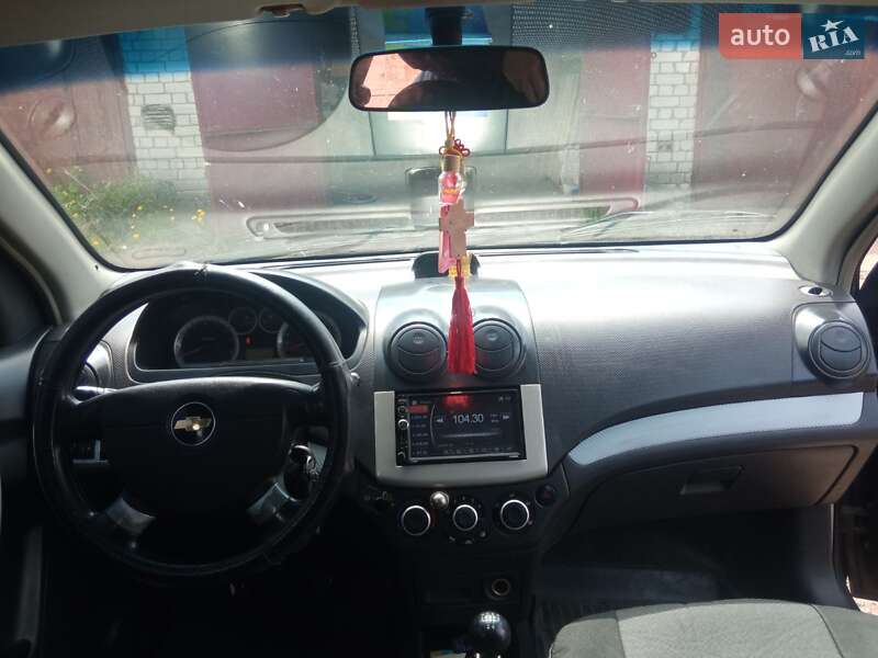 Седан Chevrolet Aveo 2006 в 