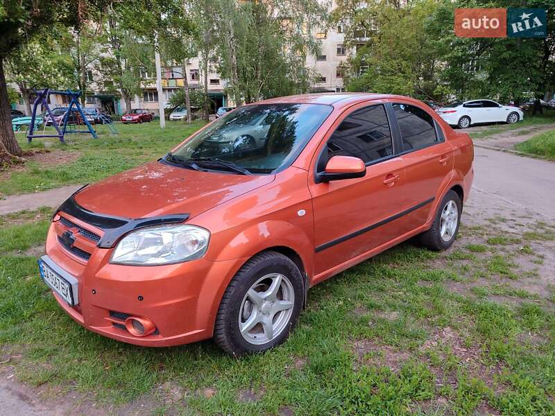 Седан Chevrolet Aveo 2007 в Черкасах