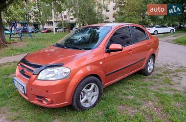 Седан Chevrolet Aveo 2007 в 