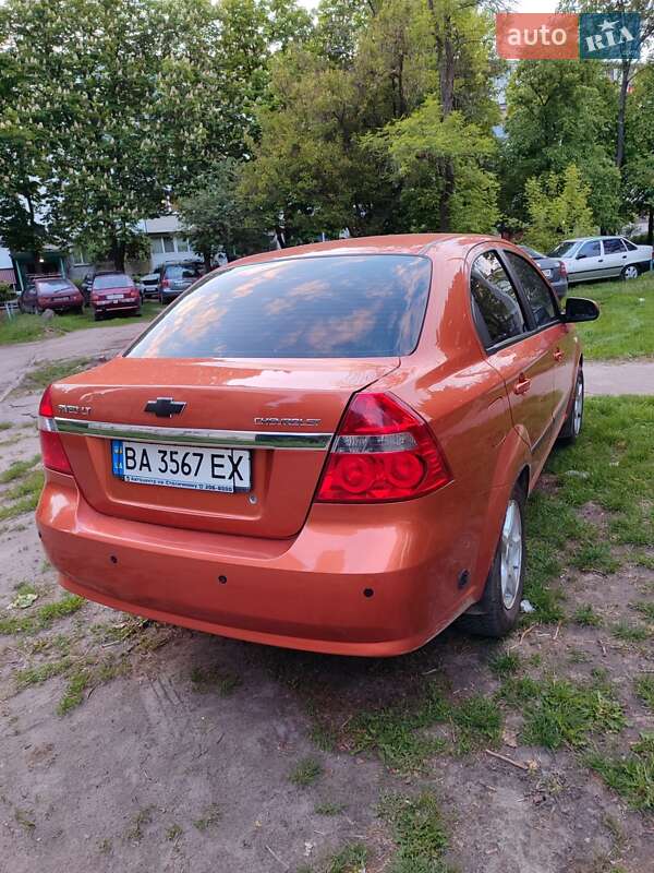 Седан Chevrolet Aveo 2007 в Черкасах
