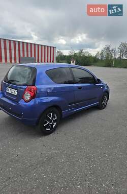 Хэтчбек Chevrolet Aveo 2008 в 