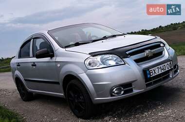 Седан Chevrolet Aveo 2007 в Хмельницькому