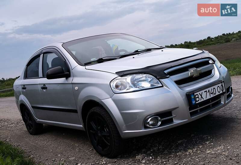 Chevrolet Aveo 2007