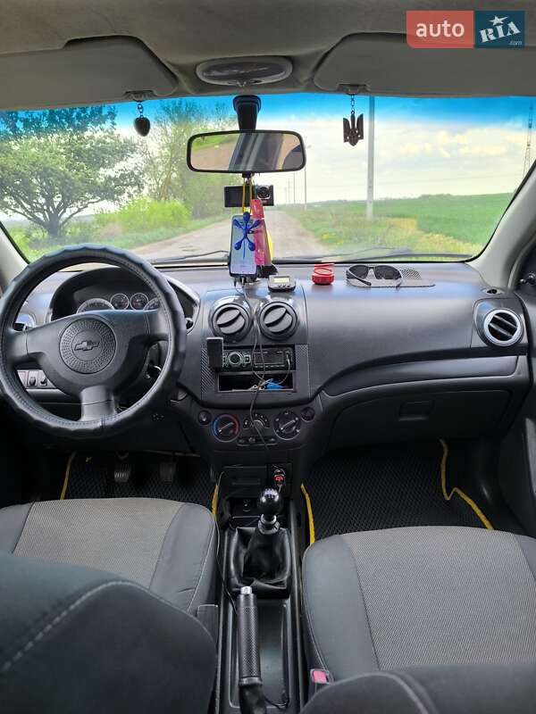 Седан Chevrolet Aveo 2007 в Хмельницком