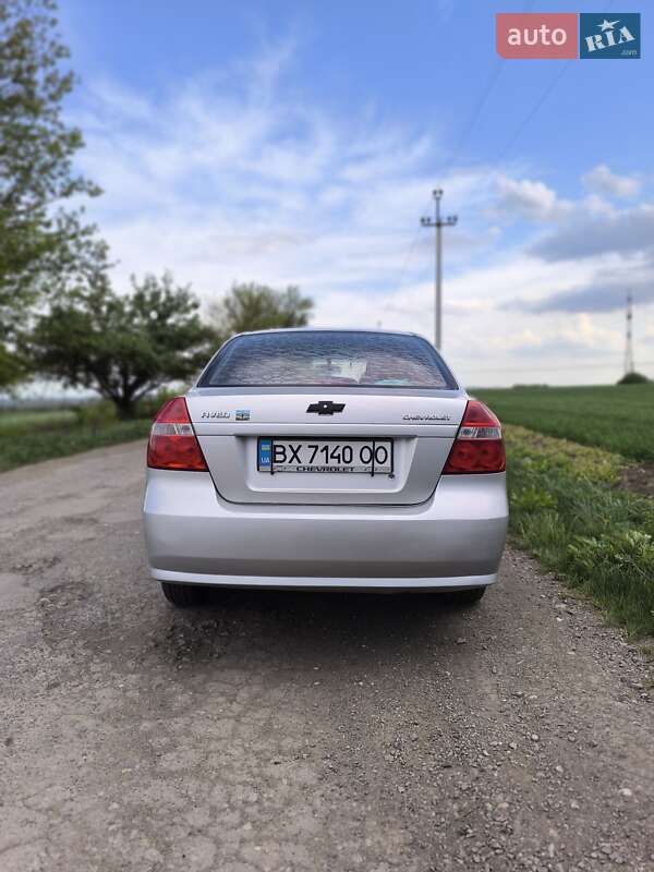 Седан Chevrolet Aveo 2007 в Хмельницком
