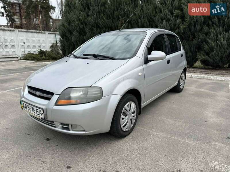 Хэтчбек Chevrolet Aveo 2007 в Киеве