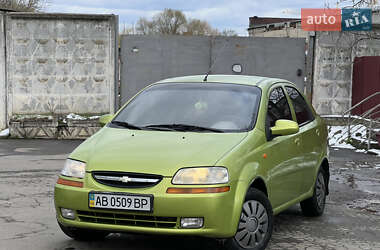 Седан Chevrolet Aveo 2004 в Хмельницькому