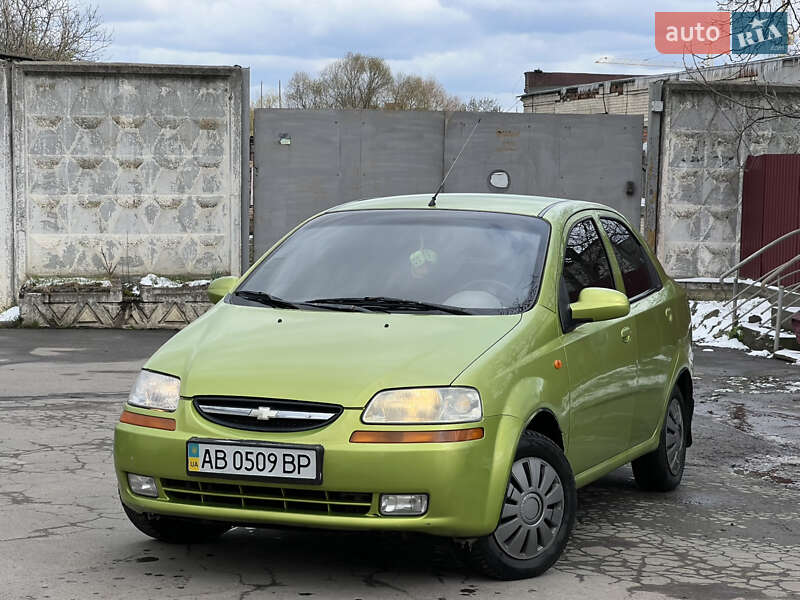 Chevrolet Aveo 2004