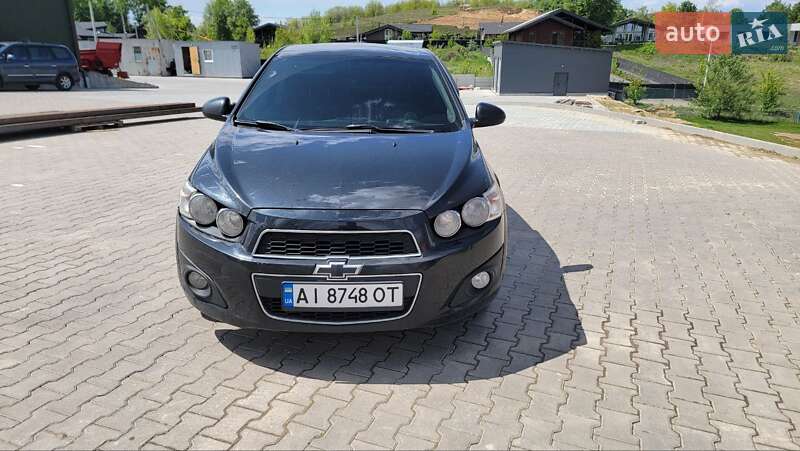 Chevrolet Aveo 2012