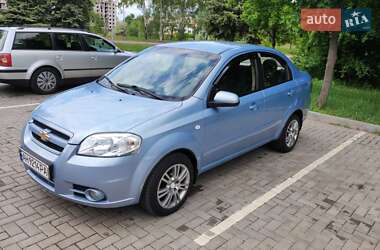 Седан Chevrolet Aveo 2007 в Краматорську