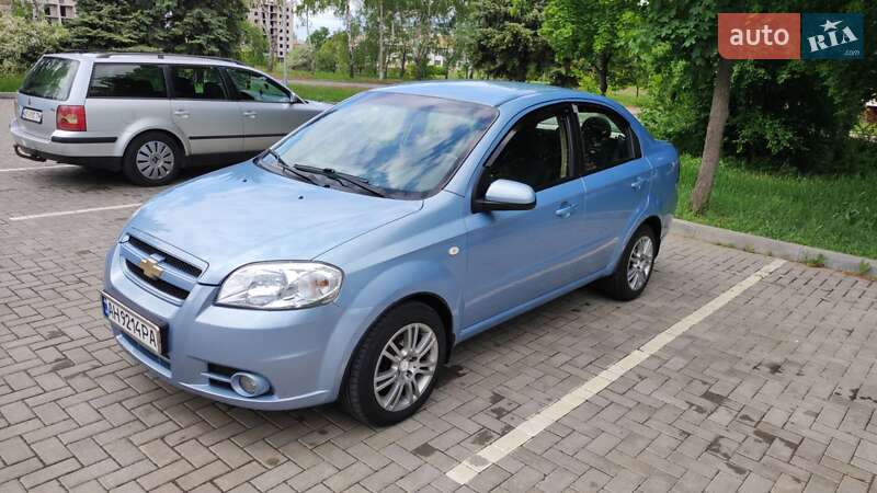 Chevrolet Aveo 2007