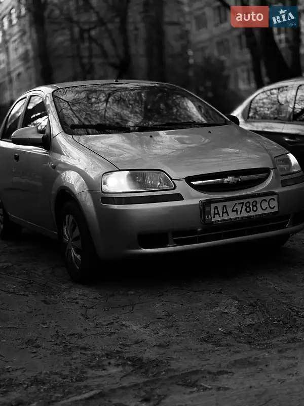 Chevrolet Aveo
