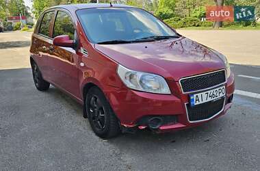Хэтчбек Chevrolet Aveo 2008 в 