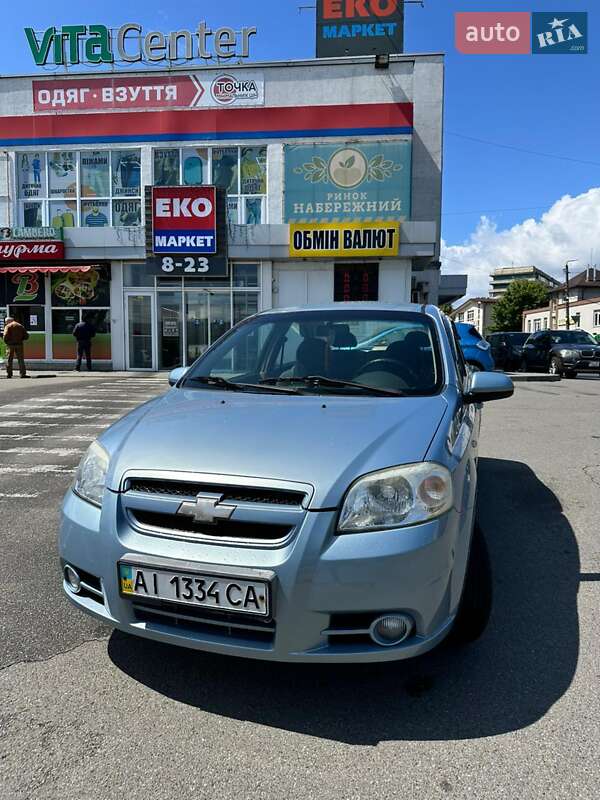 Седан Chevrolet Aveo 2008 в 