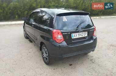 Хэтчбек Chevrolet Aveo 2008 в 