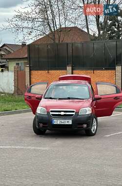 Седан Chevrolet Aveo 2007 в Дніпрі