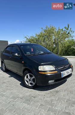 Седан Chevrolet Aveo 2005 в Николаеве